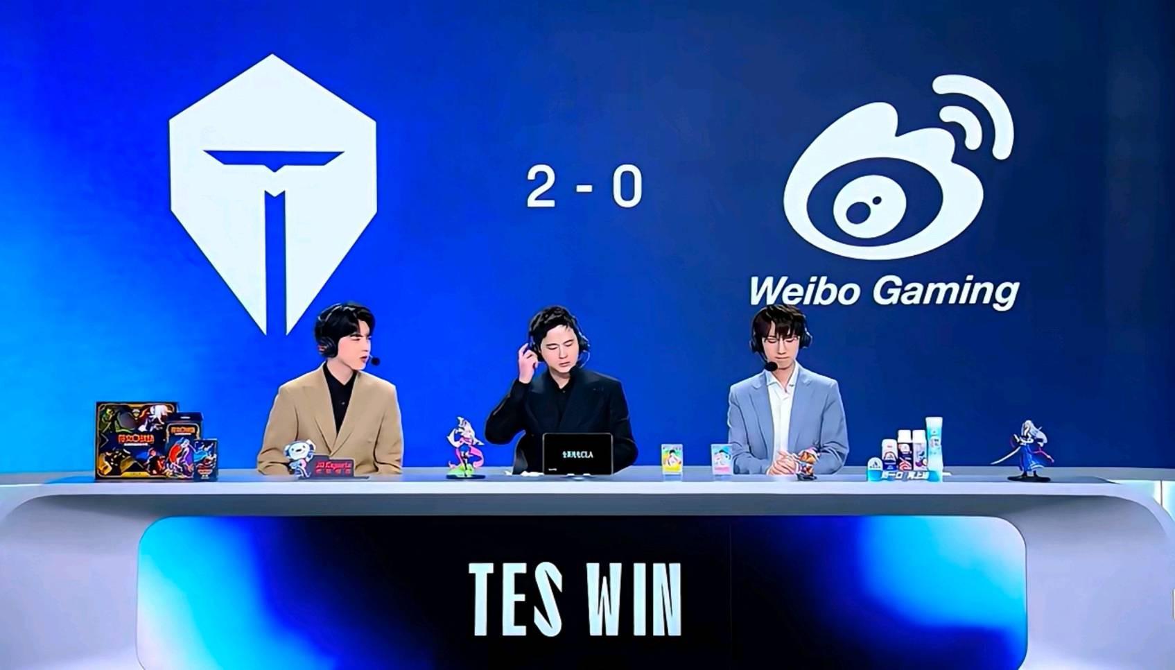 AG官网-大招流阵容就是猛啊，TES团战毁天灭地2-0WBG拿到三个赛点