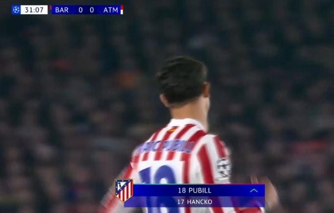 AG体育-累计三黄停赛，马竞后卫普维尔将缺席次回合主场战巴萨